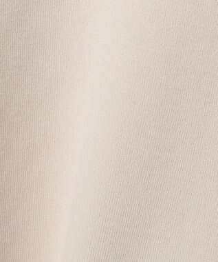 自由区 【洗える】レーヨンポリエステルスムース ペプラムニット サンセットグレー