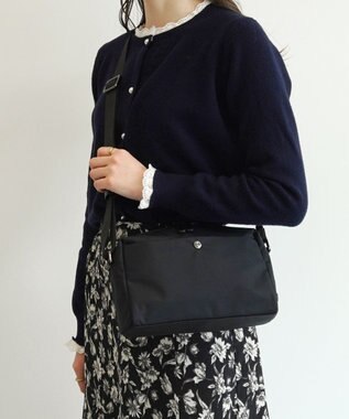 ACE BAGS & LUGGAGE MACKINTOSH PHILOSOPHY 6W06 ショルダーバッグ  横型 19132 マッキントッシュフィロソフィー ブラック