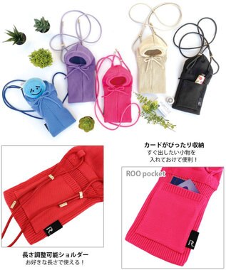 ROOTOTE 2555【スマホケース】CJ.ベビールー.フーディー-A 05：ブルー