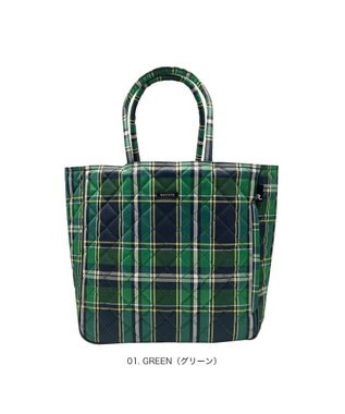  3619【自立・A4収納】EU.ミディアム.チェックキルト-C