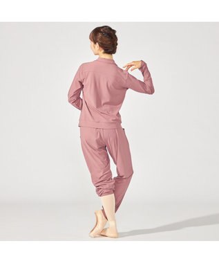 Chacott ウォームアップパンツ アンティックローズ