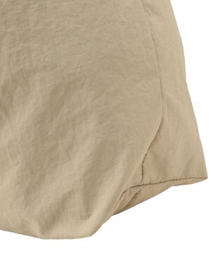 AMERICAN HOLIC ビッグワンショルダーバッグ Beige
