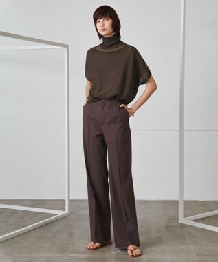 BEIGE， FOURAS / ワイドパンツ Bista x Ecru