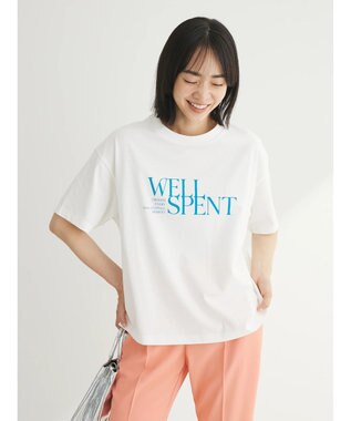 Green Parks 汗染み防止アソートロゴＴシャツ Off White