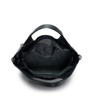 PELLE BORSA 2WAYハンドバッグ Alive アライブ 9085 ネイビー