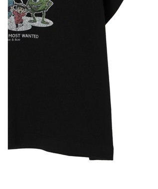 AMERICAN HOLIC フリルＴシャツ／Ｍｏｎｓｔｅｒｓ　ｉｎｃ Black