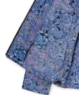 JOSEPH HOMME 【新素材】ドットエアーリバーシブル ブルゾン ライラック系5