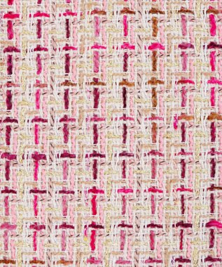 TOCCA 【キャンセル分販売中！】30th Anniversary MY PRECIOUS CUSTOMIZED BAG カスタマイズバッグ ピンクツイード×大リボン×ロングショルダー