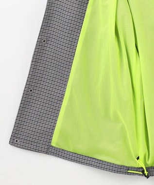 PW CIRCULUS 【MEN】CLASSICAL×SPORTY　チェック柄コーチジャケット グレー系5