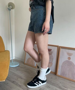 WEGO デニムショートパンツ デニム中濃加工色