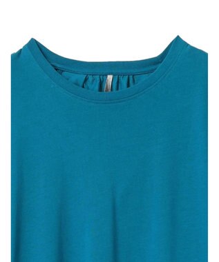 AMERICAN HOLIC ショルダータックノースリーブワンピース Blue Green