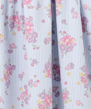 ANY KIDS 【WEB限定柄有】総柄 サマー ワンピース ストライプ花柄