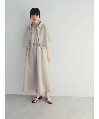 Green Parks armonia．ＳＥＴ２点　シャツワンピース Beige