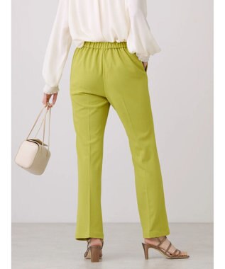 AMERICAN HOLIC 美・美・美ポンチジョーゼットフレアパンツ Pistachio