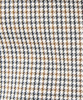 earth music&ecology リブカットソードッキングワンピース Brown