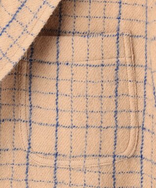 J.PRESS MEN 【J.PRESS ORIGINALS】Boil Random Window Pen 3B Sack Jacket / Japan Made ベージュ系4