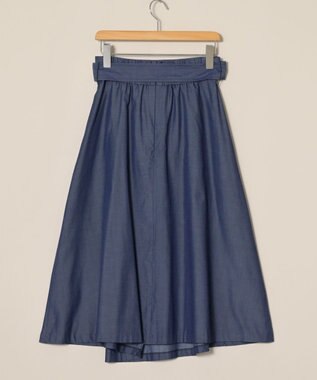 ONWARD Reuse Park 【any SiS】スカート春夏 ブルー