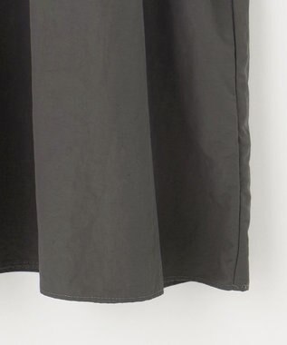 ANY SIS S 【洗える】ビスチェコンビ Tシャツ ブラック×チャコール