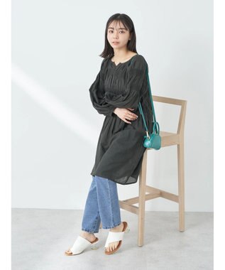 earth music&ecology ストレートフィットデニム Indigo