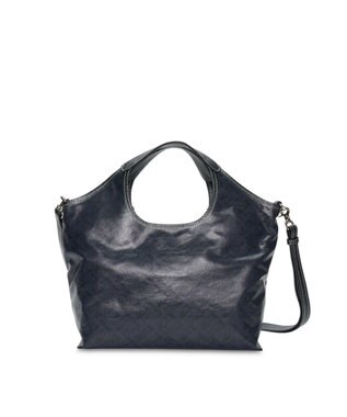 PELLE BORSA 2WAYハンドバッグ Alive アライブ 9085 ネイビー