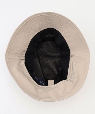 23区GOLF 【UNISEX】バックシェード付き【撥水/UVケア】UVハット ベージュ系