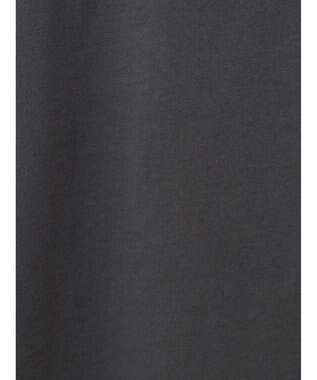 earth music&ecology ツアープリントＴシャツ Charcoal Gray