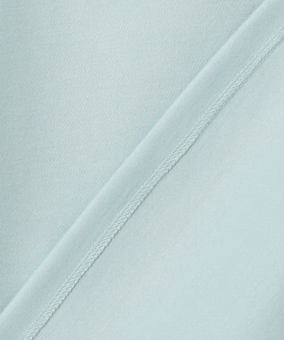 ANY SIS ゆるVネックチュールフリル袖 プルオーバー アイスブルー