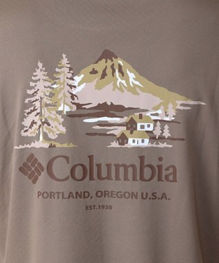 Columbia Columbia/ レイクアローヘッドグラフィックショートスリーブTシャツ /コロンビア Iron、 Mountain