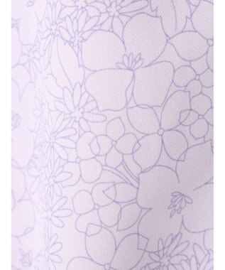 earth music&ecology ランダムイレヘムスカート Purple