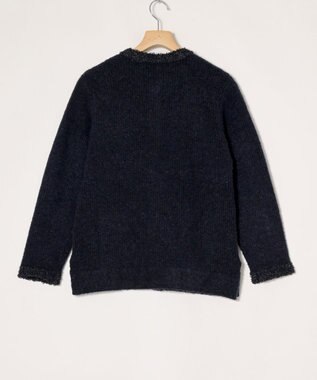 ONWARD Reuse Park 【組曲】ニット秋冬 ネイビー