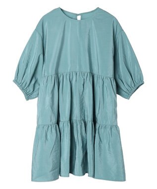 Green Parks ・ＥＬＥＮＣＡＲＥ　ＤＵＥ　ティアードチュニック Light Green