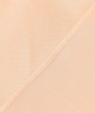 BEIGE， BAC / コットンシアー ギャザーブラウス Peach