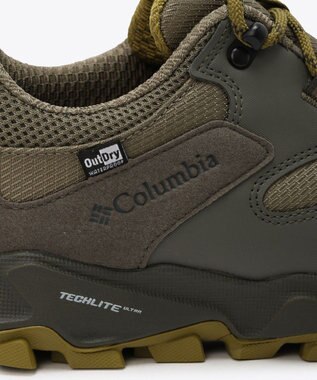 Columbia Columbia/ セイバー シックス ロー アウトドライ ワイド /コロンビア Stone Green Mossy Green