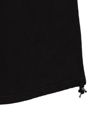 WEGO アシッドウォッシュワイドスウェットパンツ ブラックその他