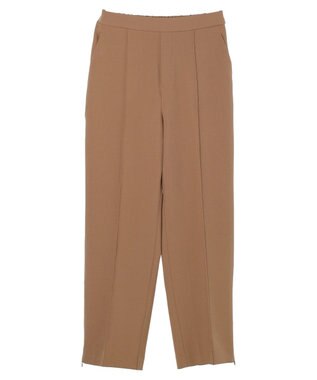earth music&ecology ２ｗａｙピンタックテーパードパンツ Beige