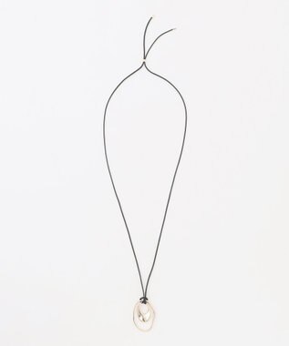 ANY SIS オーバルコード ネックレス ゴールド