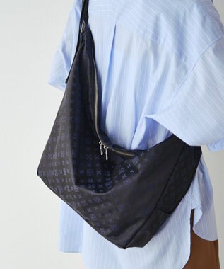 russet ナイロン2WAYショルダーバッグ(SF-262) Black/Navy