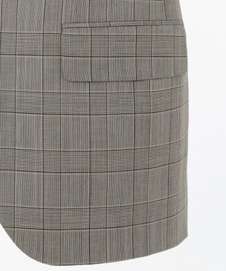 J.PRESS MEN 【ESSENTIAL  CLOTHING】グレナカートチェック スーツ ベージュ系3