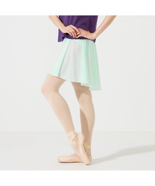 Chacott スカート アイスグリーン