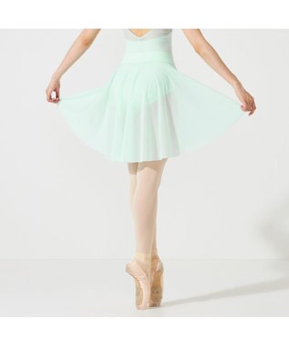 Chacott スカート アイスグリーン