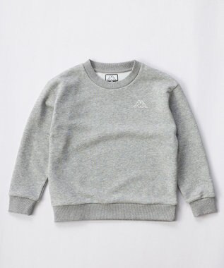 OP／FILA 【Kappa】スウェット上下セット 杢グレー