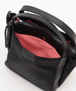 Y'SACCS 【大人のおしゃれ手帖10月号掲載】市川実和子×Y'SACCS　ナイロンすっきりミニマムトート ブラック