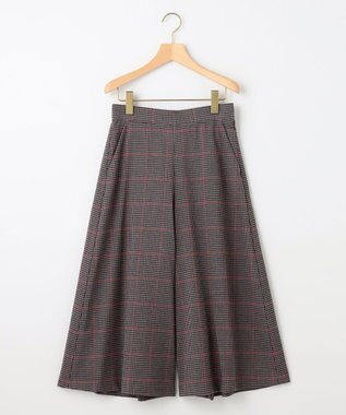 組曲 T/Rツイルストレッチ フレアパンツ ライトグレー系3