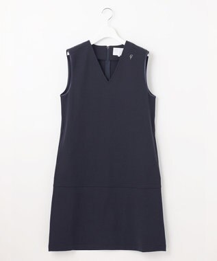 23区GOLF 【23Fondation/WOMEN】ジャンパースカート ネイビー系