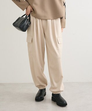 Green Parks スウェードカーゴパンツ