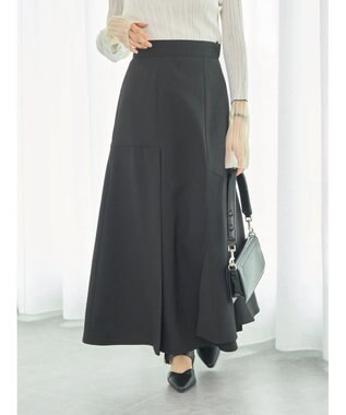 earth music&ecology アシメキリカエスカート