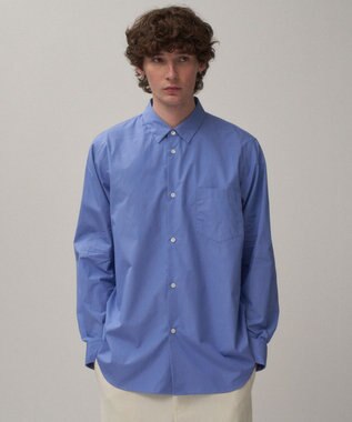 ATON SUVIN BROAD | スタンダードシャツ - UNISEX