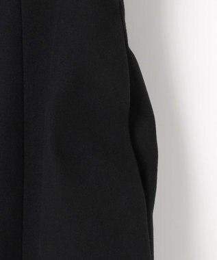 Feroux ダッフルデザインAライン コート ブラック系