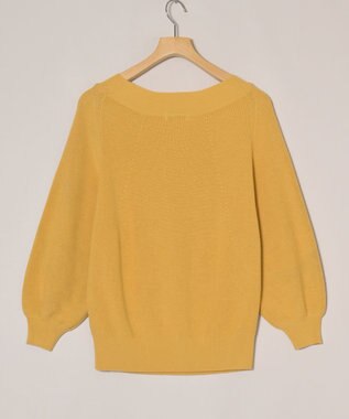 ONWARD Reuse Park 【any FAM】ニット春夏 イエロー