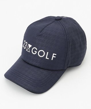 23区GOLF 【MEN】23区GOLFロゴ キャップ ネイビー系